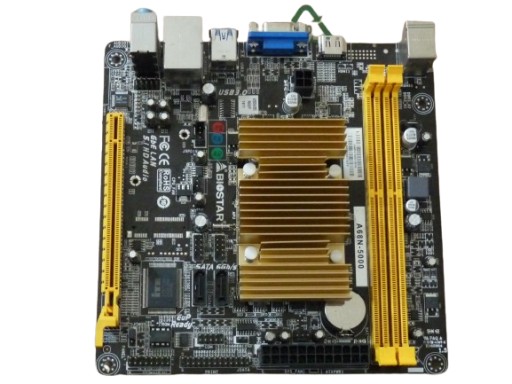 Biostar A68N-5000 AMD Quad Core A4-5000 HDMI / USB3 mITX Gwarancja