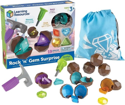 Learning Resources LER2875 Rock 'n' Gem Surprise