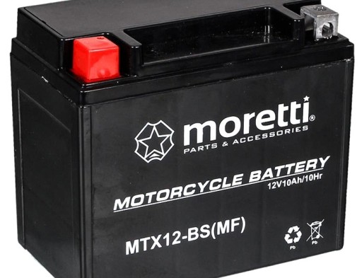 AKUMULATOR ŻELOWY MTX12-BS YTX12-BS 12V 10Ah