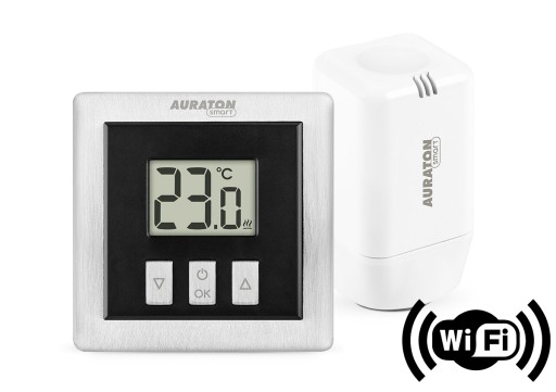 BEZPRZEWODOWY REGULATOR POKOJOWY AURATON SMART SET