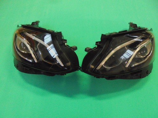 MERCEDES E KLASA W213 KOMPLET LAMP FULL LED