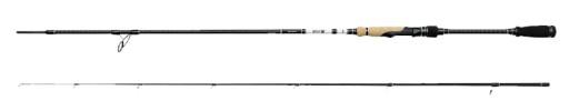Wędka DAM Cult-X Big Spin - 2,40m (240cm) 50-150g