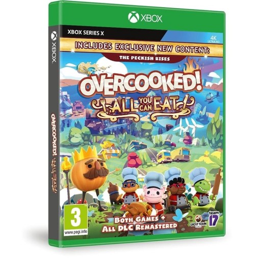 OVERCOOKED JESZ ILE CHCESZ XBOX SERIES X NOWA PL