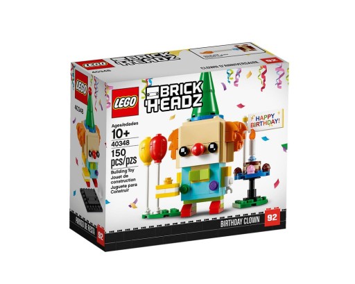 LEGO BrickHeadz Klaun urodzinowego przyjęcia 40348 NOWY