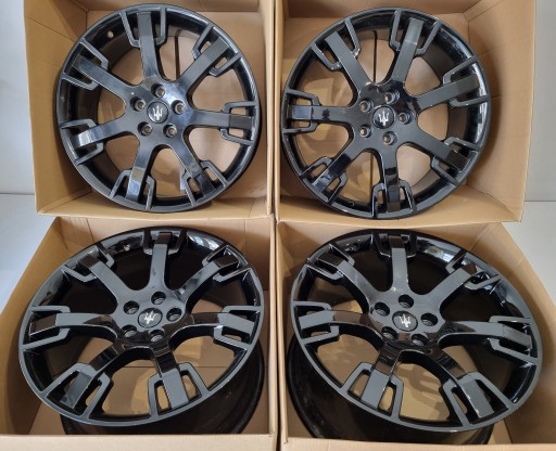 FELGI MASERATI GRANTOURISMO 20' BLACK ORG!!!