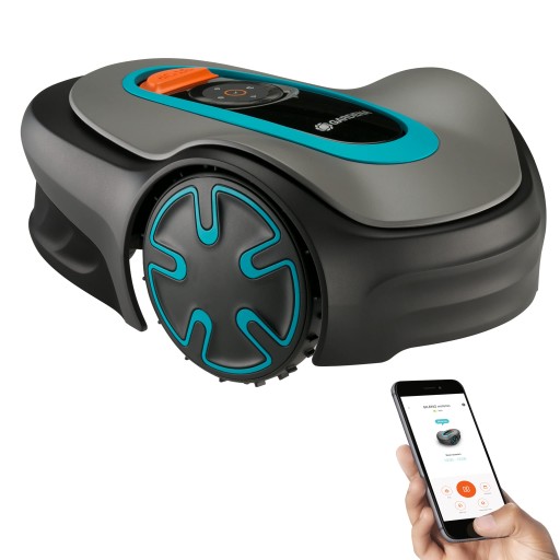 Gardena Robot koszący SILENO minimo 250 m²: inteligentna kosiarka