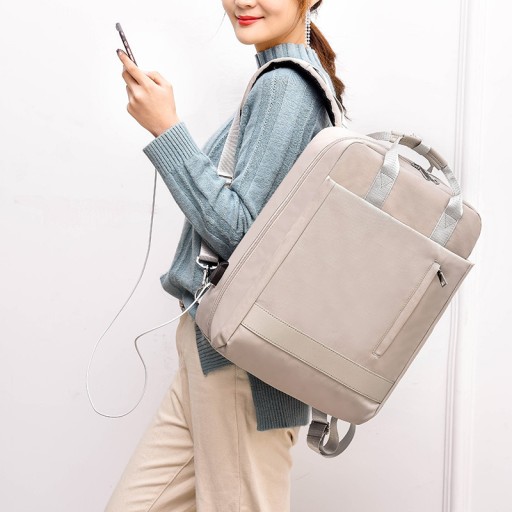 Plecak/torba JQ 1005 na laptopa 15,6 z USB