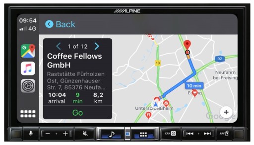 ALPINE iLX-705D WIRELESS CARPLAY ANDROID-AUTO, HIT
