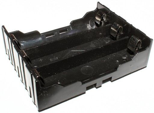 KOSZYK 3 X 18650 LI-ION PRZEWODY KOSZYCZEK 3S