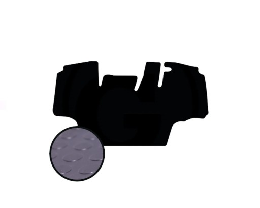 CASE MAGNUM 260 315 340 DYWANIK GUMOWY PODŁOGA KABINY MATA GUMOWA