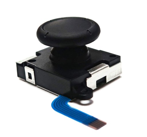 Joystick gałka drążek analog joy-con-a Czarny