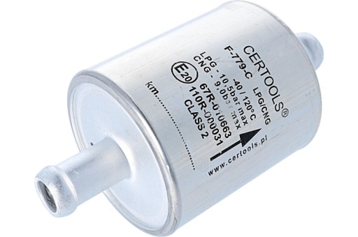 Filtr fazy lotnej CERTOOLS - F-779/C 12/12 mm