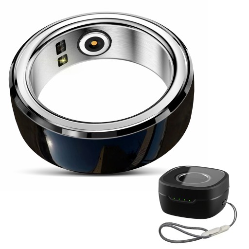 Smart Ring Health Tracker with Sleep Heart Ra