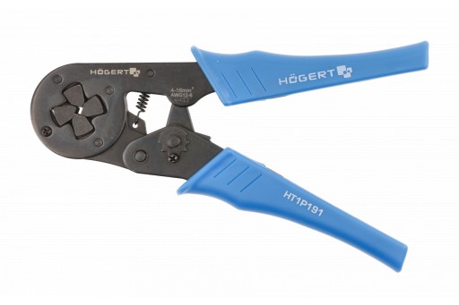 HOGERT Technik Zaciskarka do tulejek 4 mm² - 16 mm²