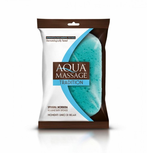 ARIX SOAP W625PL GĄBKA MYJKA KĄPIELOWA DELIKATNA