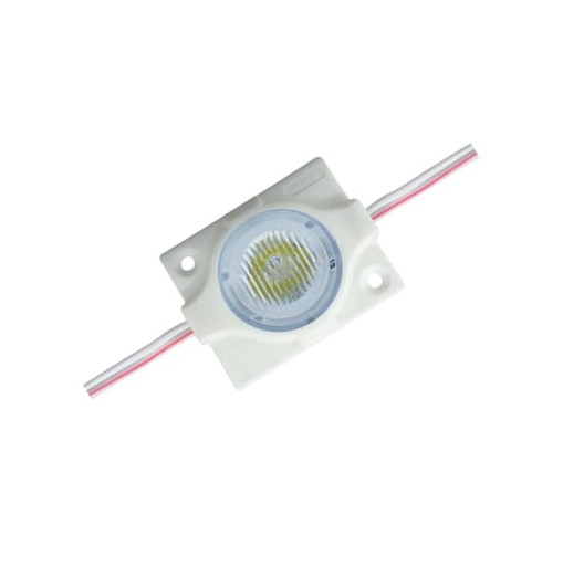 Moduł LED 12VDC SMD2835 biały zimny 1.5W hermetyczny IP68