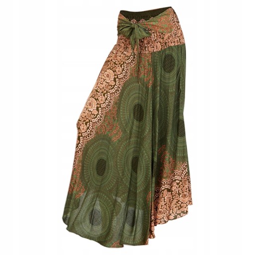 Bawełniana spódnica w stylu boho w stylu hippie