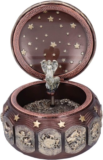 12 Constellation Music Box, Cute Music Box, dla