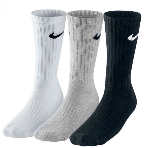 Skarpetki Nike Performance Lightweight Crew SX4704-901 # 42-46 (3pary)