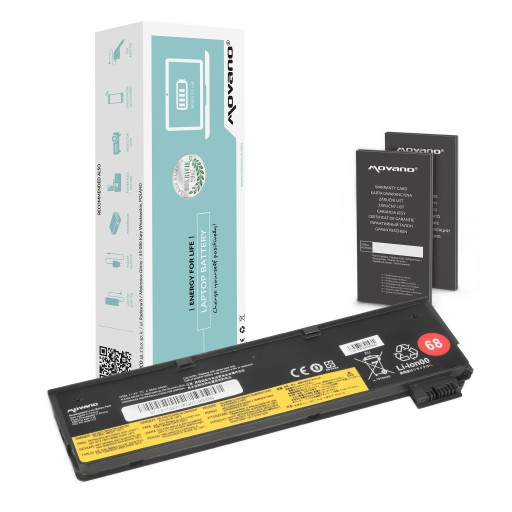 Bateria 45N1734 do Lenovo T440, X240 (2200mAh)