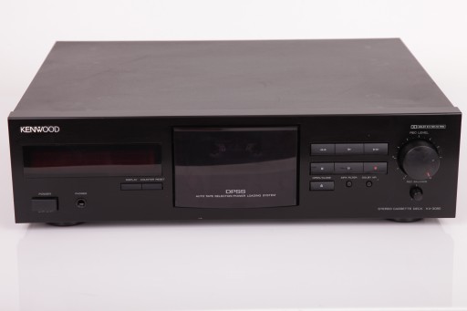 Magnetofon kasetowy Kenwood KX-3080 czarny