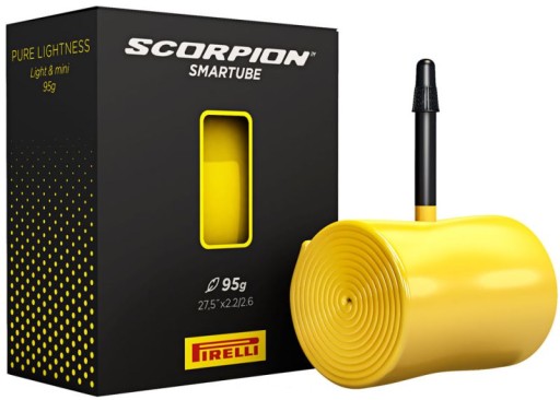 Pirelli dętka rowerowa Scorpion SmarTube 29x 1,8-2,2 42mm MTB Gravel 75g