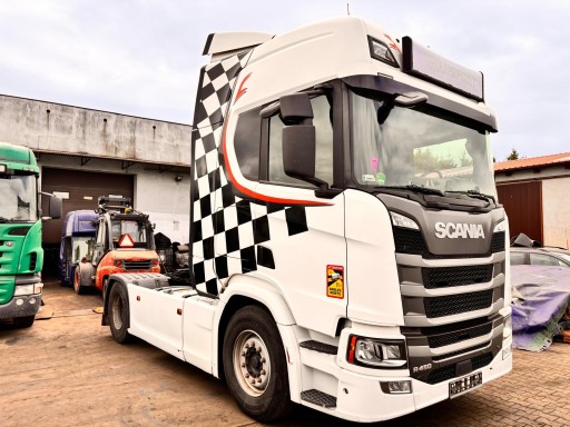 SCANIA NTG ZBIORNICZEK WSPOMAGANIA