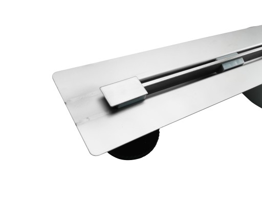 ODPŁYW 100 cm SUPER SLIM INVISIBLE 4mm OBROTOWY