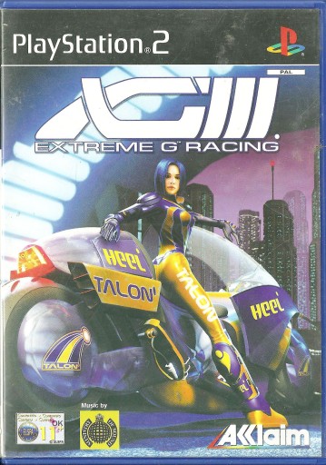 XG3: Extreme-G Racing