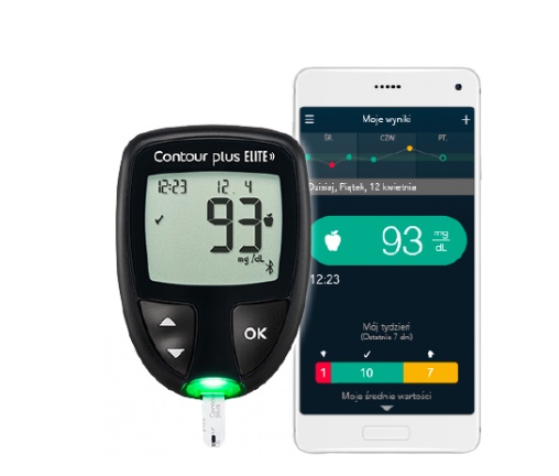 Glukometr Contour Plus ELITE