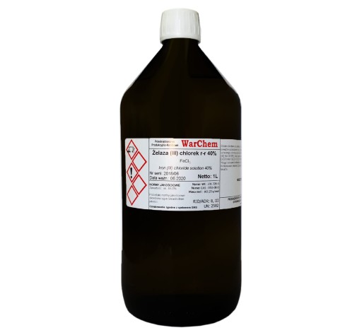 CHLOREK ŻELAZA (III) 40% - 1L WARCHEM