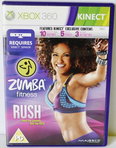 ZUMBA FITNESS RUSH