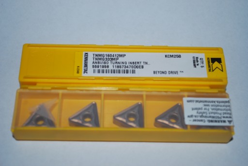 płytka TNMG 160412 MP KCM25-5szt Kennametal