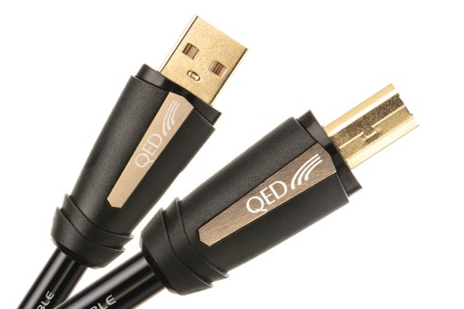 QED USB A-B Reference - przewód USB 2.0 A/B 1m