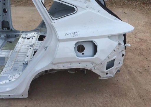 HYUNDAI TUCSON IV 4 2021 ĆWIARTKA BŁOTNIK TYŁ TYLNA LEWA