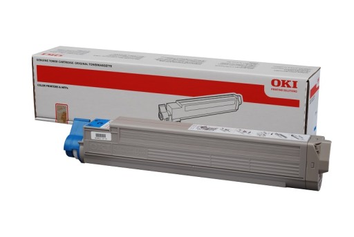 Toner Cyan OKI C910/C920 44036023 oryginalny 15k
