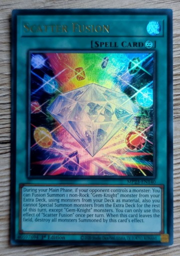 Yu-Gi-Oh! Scatter Fusion (UR)