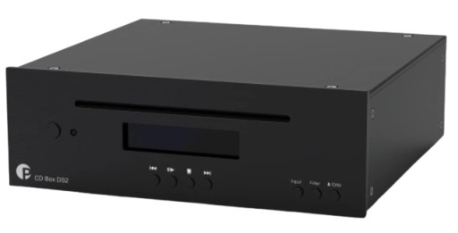 ODTWARZACZ CD PRO-JECT CD BOX DS2 CZARNY