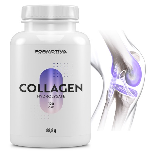 KOLAGEN Formotiva Collagen 120 kaps NA STAWY KOŚCI GOJENIE SIĘ RAN