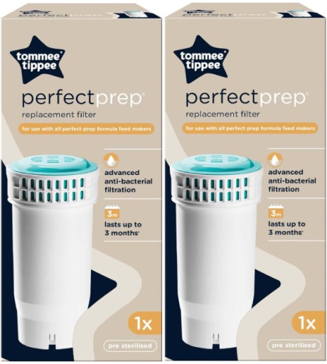 Filtr Tommee Tippee do ekspresu do mleka, podgrzewacz, wymienny, oryginalny