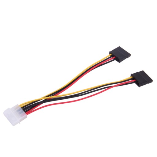 Kabel zasilający rozdzielacza Serial ATA Y