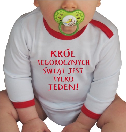 BODY DZIECIĘCE ŚWIĄTECZNE MIKOŁAJA ŚWIĘTA 449