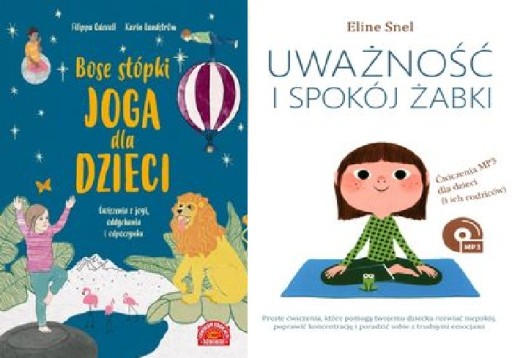 Bose stópki Joga + Uważność i spokój żabki