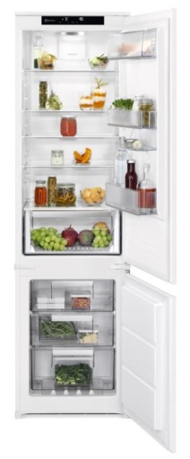 Lodówka do zabudowy dwudrzwiowa Electrolux ENS6TE1