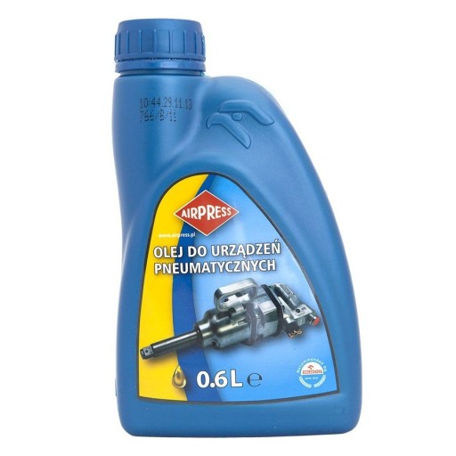 Olej do narzędzi pneumatycznych 0,6 l AIRPRESS