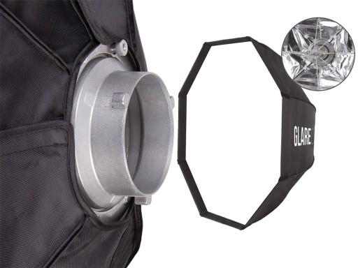 Softbox GlareOne Octa 100 cm Pro Bowens