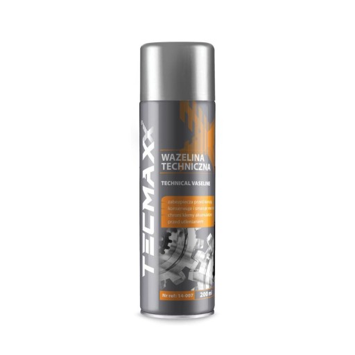 TECMAXX WAZELINA TECHNICZNA 200ML PROFESJONALNA