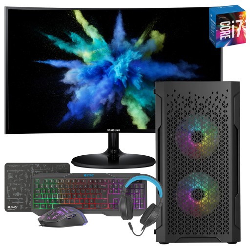 Zestaw komputerowy GameRTX | Intel Core I7 | 32GB DDR4 | 1TB SSD | Win10P