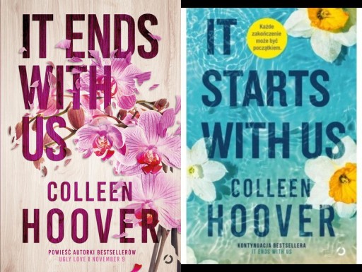 Pakiet: It Ends with Us / It Starts with Us (Tom 1+ Tom 2) - Hoover Colleen