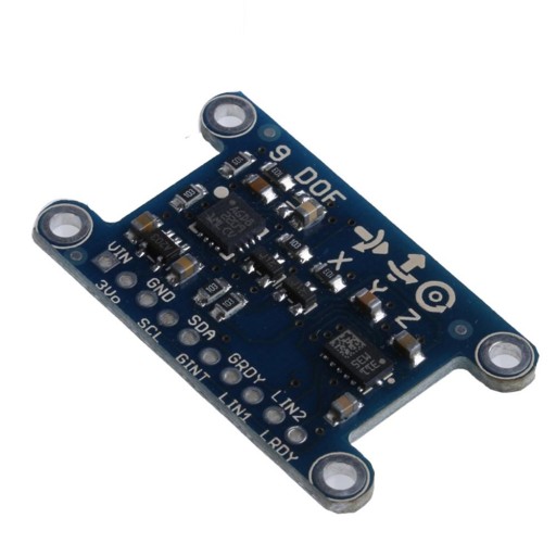 IMU L3GD20 LSM303D 9DOF Moduł IIC/SPI